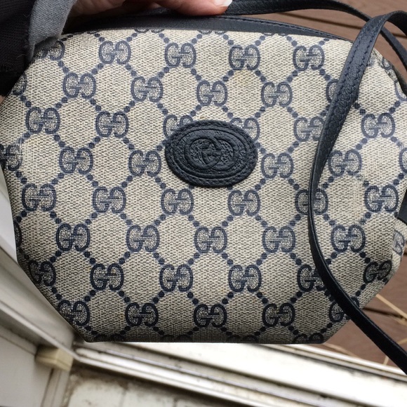 Vintage Gucci Monogram Bag - Mint Condition - Picture 2 of 8